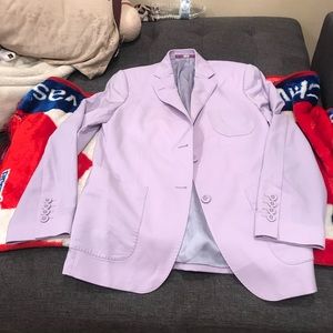 Officine Generale Paris 6 Lavender Blazer